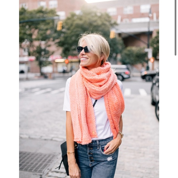 Dudley Stephens Accessories - Spring Street Bubble Fleece Scarf